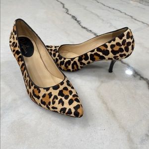 Cole Haan Leopard Heels